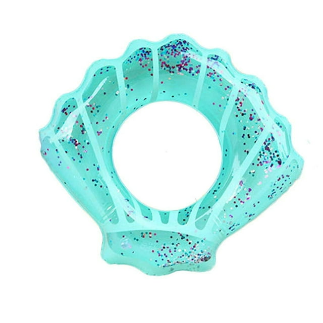 LEEYNEER Rings for Kids Adults Pool Swimming Ring Inflatable Float Raft Water Swim Tube Summer Beach Party Decoration (Pink Kids)