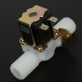 thumbnail image 3 of Electromagnetic Valve, Solenoid Valve, Normally Closed Plastic Stable 70 Degrees For Drinking Fountain G1/2 Male Thread Dc12V, 3 of 8