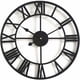 thumbnail image 1 of Reloj de pared vintage silencioso ZHAOCHENG 40 cm metal Decoración del hogar, 1 of 5