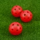 thumbnail image 4 of FELTECHELECTR Juego de 22 pelotas de plástico de tamaño oficial para practicar en canchas interiores y exteriores (rojas), 4 of 6