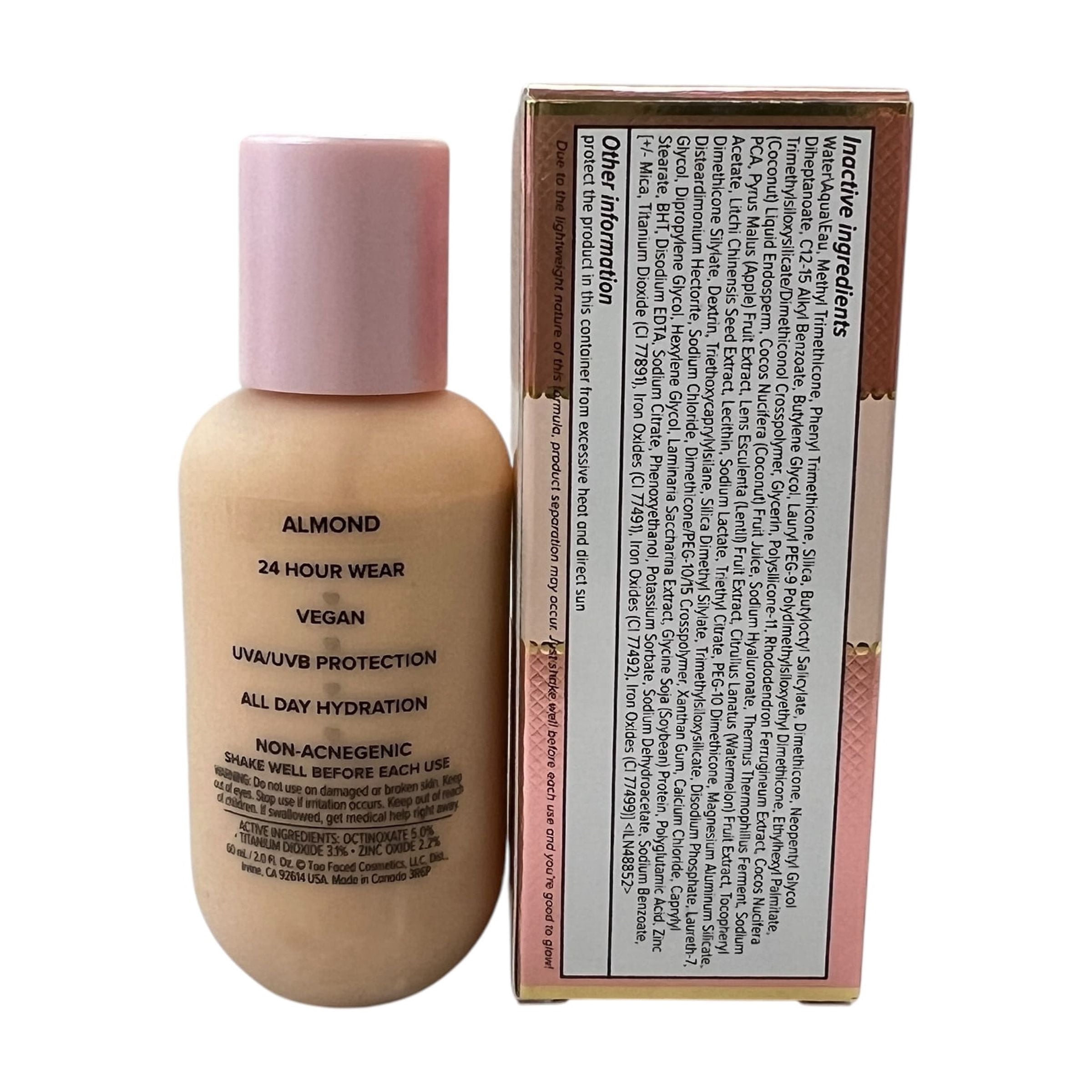 Too Faced Born This Way Healthy Glow SPF 30 Almond Moisturizer