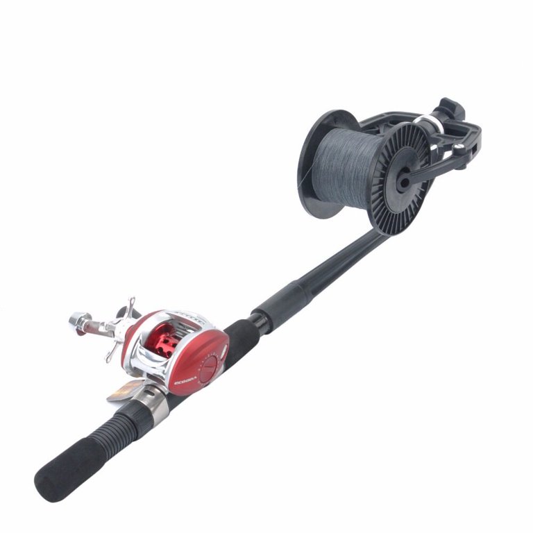 commercial fishing reel spooler Line Portable Fishing Spooler Adjustable Stable Fishing Line Winder Spooler Machine with Clamp Suction Cup Base Spooling Station System for Spinning Casting Reels : Sports & Outdoors Berkley Portable Line Spooler Max