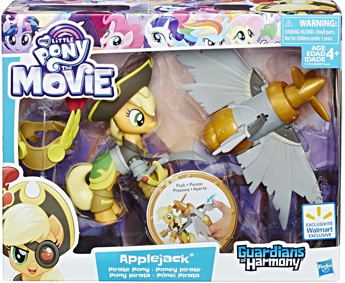 My Little Pony Movie Guardians of Harmony Pirate Power Applejack, Ages 4 and up - image 3 of 7