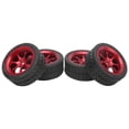 thumbnail image 2 of Pièces RC, Pneu de Roue RC Petit pour Voiture RC pour Wltoys 144001 Voiture Télécommandée 1/14, 2 of 8