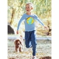 thumbnail image 2 of Hippo Superstar Long Sleeve Toddler -Image by Shutterstock,  4 Toddler, 2 of 4
