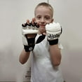 thumbnail image 3 of Quality Kyokushin Karate Fighting Hand Protector Kyokushinkai Karate Gloves, 3 of 4