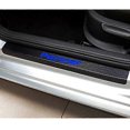 thumbnail image 4 of Motor Vehicle Parts For Peugeot Partner Carbon Fiber Vinyl Sticker Car Door Sill Protector Door Step Plate Protector Interior Car Accessories 4pcs, 4 of 5