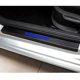thumbnail image 4 of Motor Vehicle Parts For Peugeot Partner Carbon Fiber Vinyl Sticker Car Door Sill Protector Door Step Plate Protector Interior Car Accessories 4pcs, 4 of 5