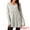 Gray, variant on DARING DIVA Hollow Cable Knit Loose Casual Pullover Sweaters S Gray