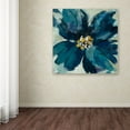 thumbnail image 3 of Trademark Fine Art 'Inky Floral II' Canvas Art by Silvia Vassileva, 3 of 3
