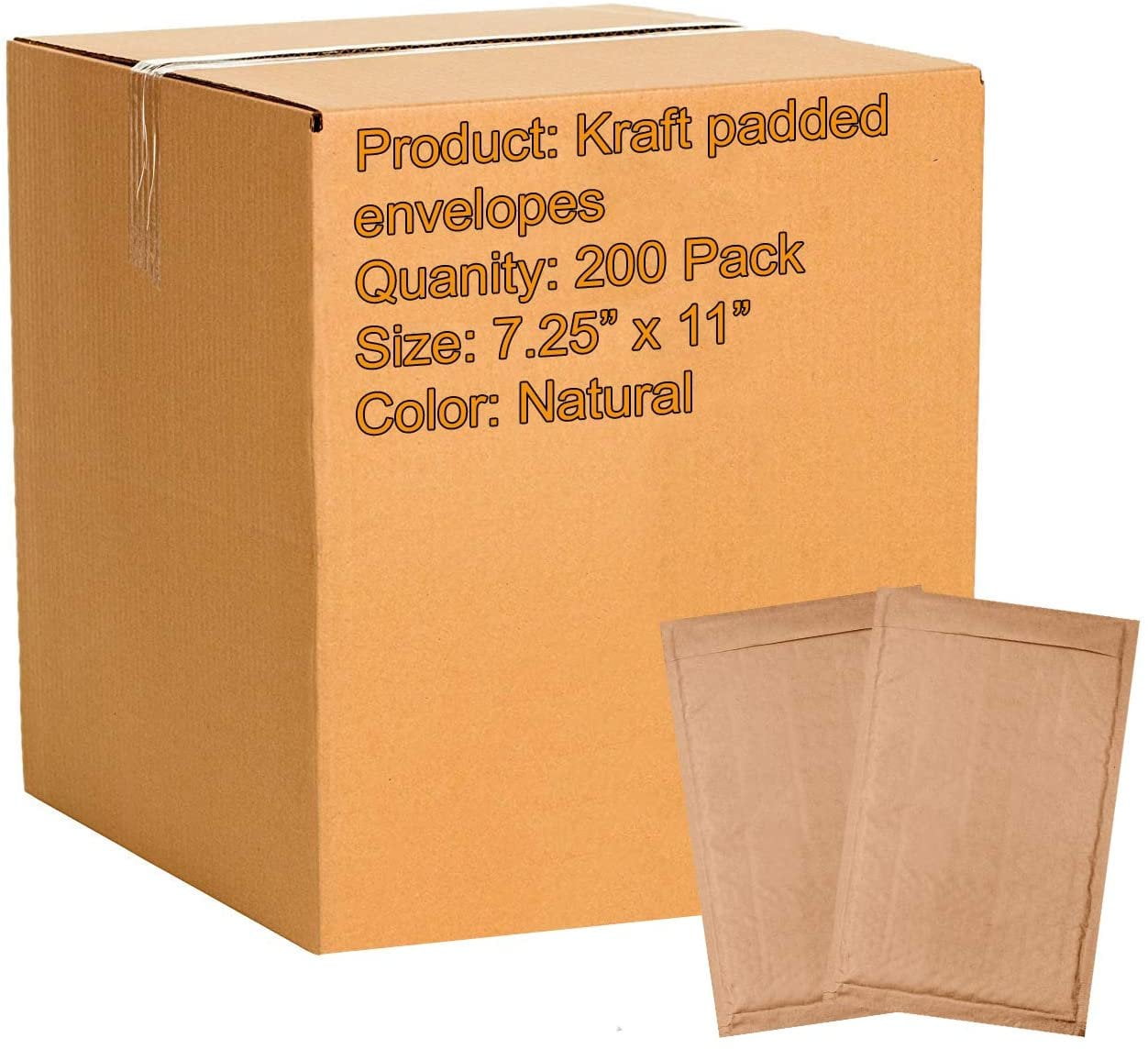 Business Envelopes & Mailers Business & Industrial 200 1 7.25x12 Eco