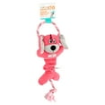 thumbnail image 2 of ASPCA Bungee Hug n' Tug Dog Toy, 18.5"X15"x0.5", Pink, 2 of 10