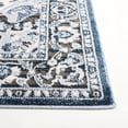 thumbnail image 3 of SAFAVIEH Rosewood Jefferson Medallion Area Rug, Ivory/Blue, 4' x 6', 3 of 5