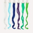 thumbnail image 4 of Sonducket Clip en la extensión del cabello de color fibra de alta temperatura destaca la decoración de la peluca accesorios de estilo 2C Type3 NO3, 4 of 6