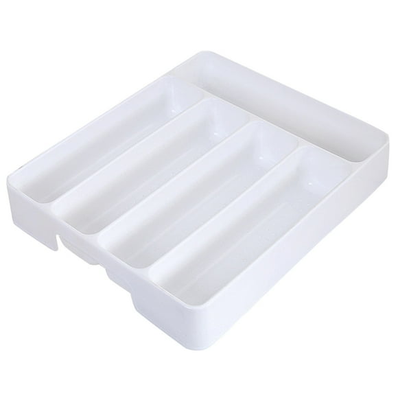 Storage Containers Border Hot Drawer Cutlery Tray for Cutlery Storage with Separator and Organization Solution