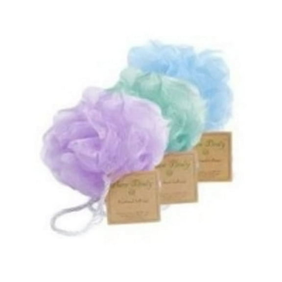 Retail Imports Pearlized Bath Laponge - 3 Poofs