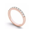 thumbnail image 2 of 1/2 Carat T.W. Diamond 14kt Rose Gold Wedding Band, 2 of 4