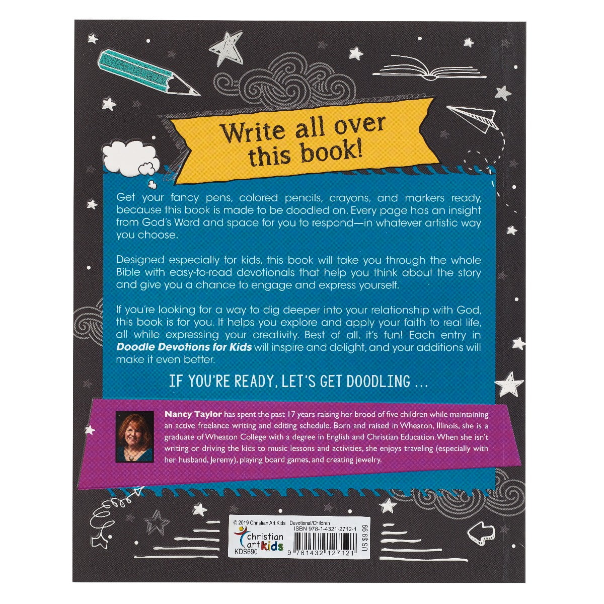 Doodle Devotions for Kids Softcover (Paperback) - Walmart.com