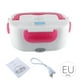thumbnail image 2 of Inteprter Fiambrera Eléctrica 1.5L Contenedor Térmico Caja De Calentador De Alimentos Portátil De Plástico, Rojo, Enchufe De La UE Almacenamiento y organización del hogar Red EU Plug Inteprter HA002497-02, 2 of 6