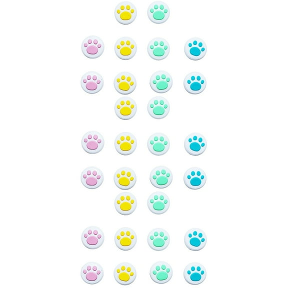 3 Pieces Joystick Grip Button Caps Controller Thumb Grips Switch Pro