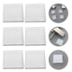 thumbnail image 5 of 50 tiras de silicona transparentes para perchas, antideslizantes, para pantalones, aptas para uso en interiores y exteriores, 5 of 7