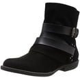thumbnail image 2 of Blowfish Bottine pour Femmes, Noir Faon, 7 m US, 2 of 3
