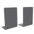 thumbnail image 2 of 1 Par De Bookends De Metal Pesado Organizadores De Estantes Sin Deslizamiento Para Libros, Revistas Y DVD Construcción De Acero, 2 of 7