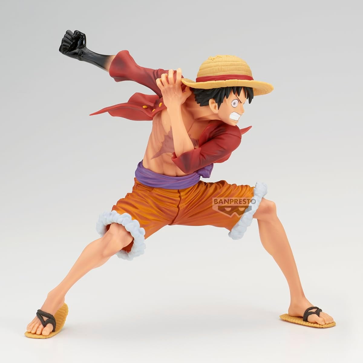 Banpresto - One Piece - Monkey D. Luffy I - II Special (ver. A), Maximatic Figure