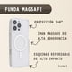 thumbnail image 2 of YUWY Kit Accesorios Compatibles Con MagSafe Para iPhone 16 Pro Max Antigolpes Combo de Funda Batería y Base Para iPhone 16 Pro Max Kit Accesorios Regalo Para iPhone, 2 of 4