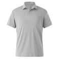 thumbnail image 4 of Cathalem Men Polo Shirt Work Out Polo Shirt Short Sleeve Quick Dry Performance Golf Shirt Regular Fit T-Shirt(Gray,XL), 4 of 4
