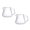 300ml, variant on AOOOWER 2PCS Glass Coffee Tea Server Pot Hand Pour Coffee Server With Comfortable Grip Design with 300ml/500ml Capacity Option