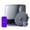 Gray, variant on Restored NARWAL Freo Z Ultra Robot Vacuum and Mop Combo, Dual RGB Cameras and Chips, AI Avoidance, 12000Pa Suction, Real-Time Decisions, Adaptive Hot-Water Self Wash & Self Emptying,Quiet, White