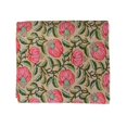 thumbnail image 2 of Yuvancrafts Modern Floral Cotton Kantha Quilt, Twin, 2 of 4