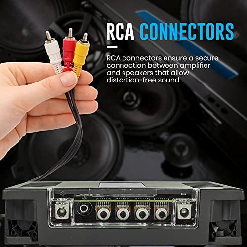 Banda Audioparts ICEX1601 One Channel 1600W Max At 1 Ohm Car Audio