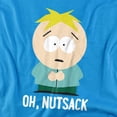 thumbnail image 2 of South Park Oh Nutsack Unisex Adult T-Shirt, Turquoise, 2X-Large, 2 of 6