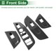 thumbnail image 5 of Cubierta del panel del interruptor de elevación de ventana para BMW X3 2018-2023, accesorios interiores de control de ventana, 5 of 6