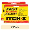 (2 pack) Itch-X Fast-Acting Anti-Itch Gel