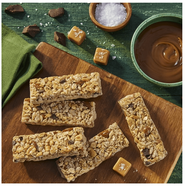 Nature Valley Granola Bars, Sweet and Salty Nut, Salted Caramel Chocolate, 210g (3 Pack)