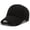 Black, variant on Men's Classic Solid Color Baseball Cap Korean Style Lightweight Breathable Versatile Dad Hat Adjustable Design GY2 One Size