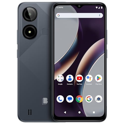 Restored BLU C9 C0230WW 64GB GSM Unlocked Android Smartphone - Gray
