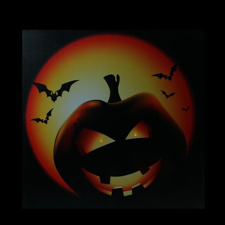 Lighted Halloween Canvas Amazon.com: Denozer Canvas Wall Art