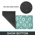 thumbnail image 6 of Pioneer Flower Floral Print Pattern Kitchen Rugs Sets Of 2, Anti Fatigue Non Slip Washable Floor Mats for Kitchen Sink Laundry, 17X30 Inch + 17X47 Inch, 6 of 6