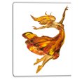 thumbnail image 2 of Design Art - Fire Ballerina, 2 of 3