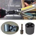 thumbnail image 5 of Universal Jack Socket Adapter for Hand Drill, Sturdy Scissor Jack Drill Adapter, Heavy-Duty Socket Converter, Easy Tire Change Tool for Electric Wrenches, Hand Drills and Ratchets, 5 of 8