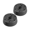 thumbnail image 2 of Adaptador de cubo hexagonal de rueda delantera de aleación de aluminio para coche Axial Rock Racer 90026 RC (negro), 2 of 8