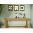 thumbnail image 4 of Beautiful Framed Vintage Florals Elm Tree Leaves-Yellow Flowers-Peony Flower 3-Piece Set by Drew Barrymore 10" X 12", 4 of 13