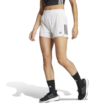 Adidas Women's Own The Run White Shorts