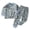 Grey, variant on CAICJ98 Toddler Boy Pajamas Dinosaur Sleepwear Long Sleeve Cotton 2 Piece Little Boy Pjs Set Baby Girls Clothes (Grey,2-3 Years)