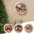 thumbnail image 1 of Calendario de Adviento de Navidad Xihbxyly de Madera Decorativa reutilizable, 1 of 6