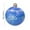 Blue, variant on HCBY solid Giant Inflatable Christmas Ball with "Merry Christmas", PVC Blow Up Ornament for Outdoor Yard, Lawn, and Porch Holiday Decor Gift idea(red,23.62")